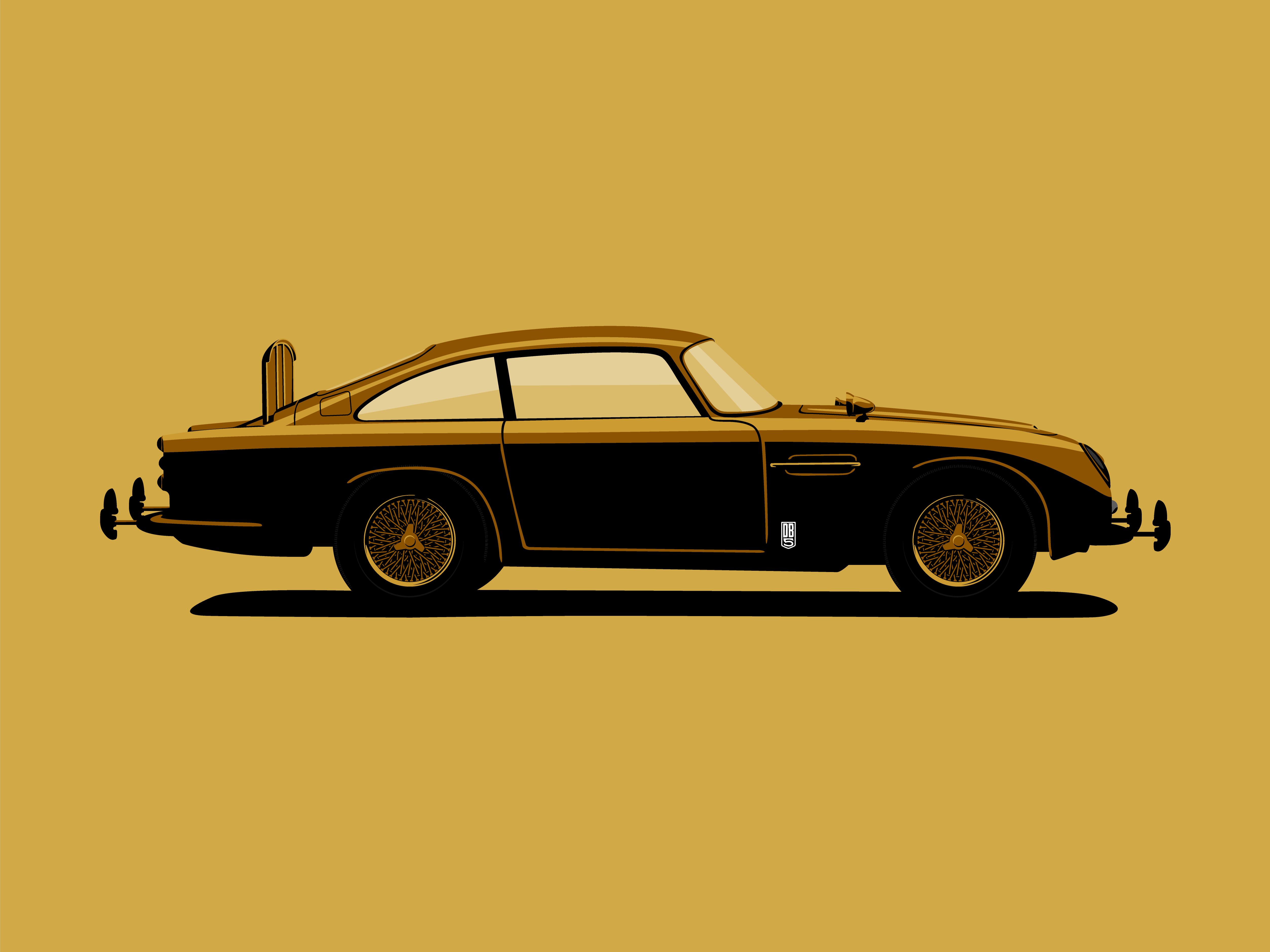 12-DB5Gold