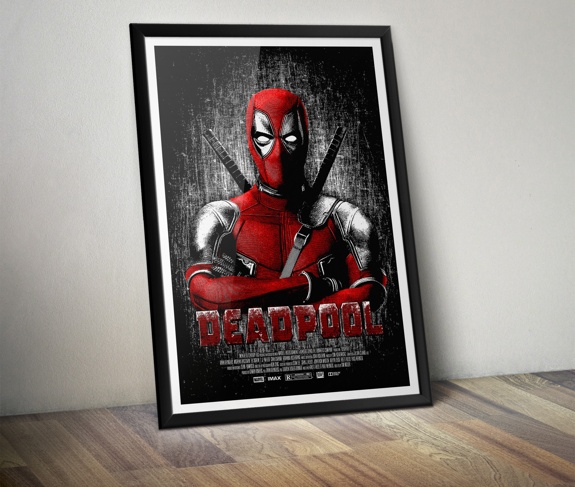 deadpool-poster-frame