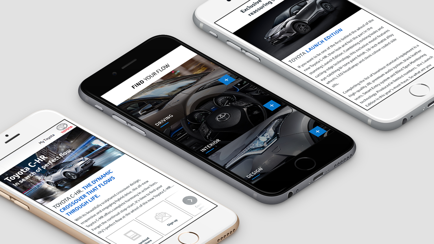 Toyota-C-HR-web-design-mobile