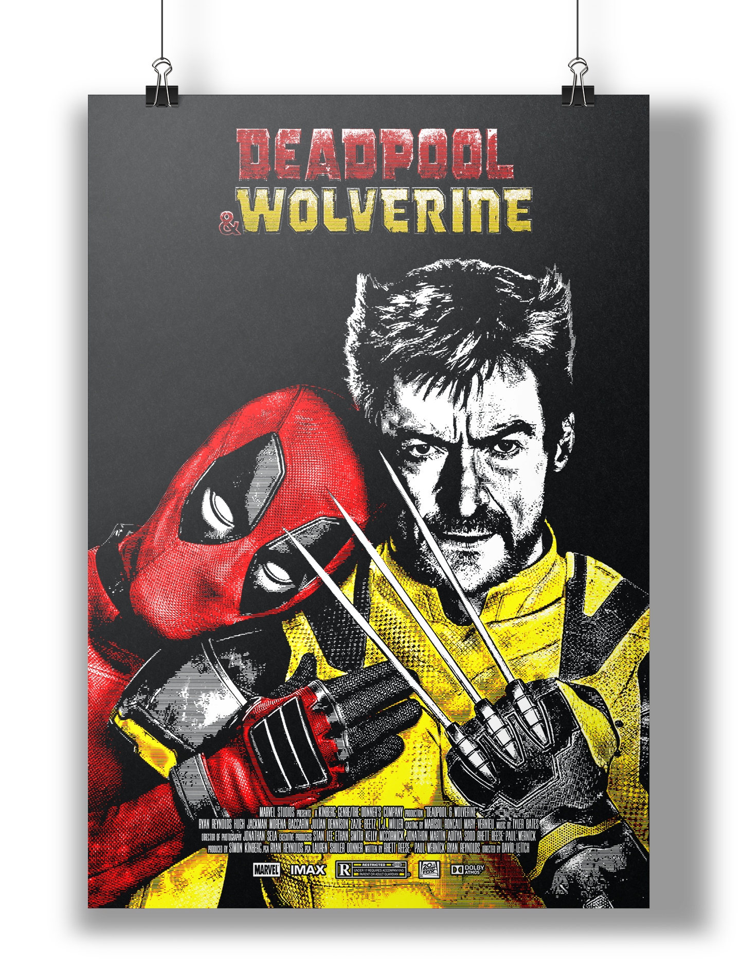 ant-barwick-deadpool-wolverine-large-poster-hanging-black